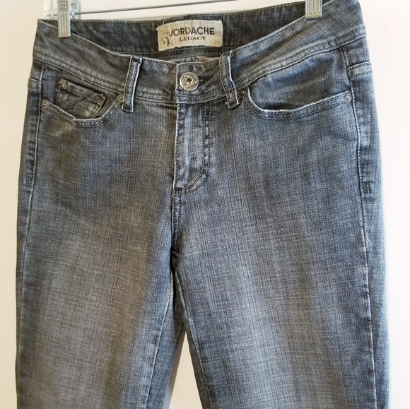 JORDACHE Legacy Morgan Slim Straight Jeans - Picture 4 of 16